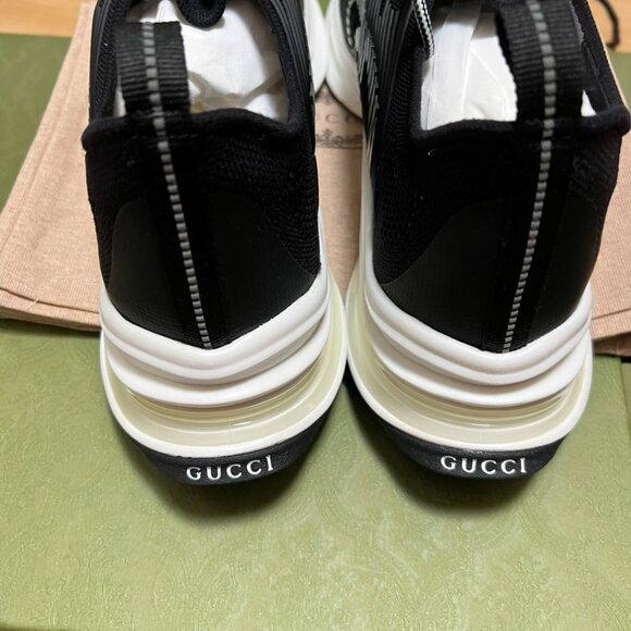 Gucci Run Sneaker 'Rhyton Logo Monogram' 714657-USM10-8442 - Picture 6 of 7